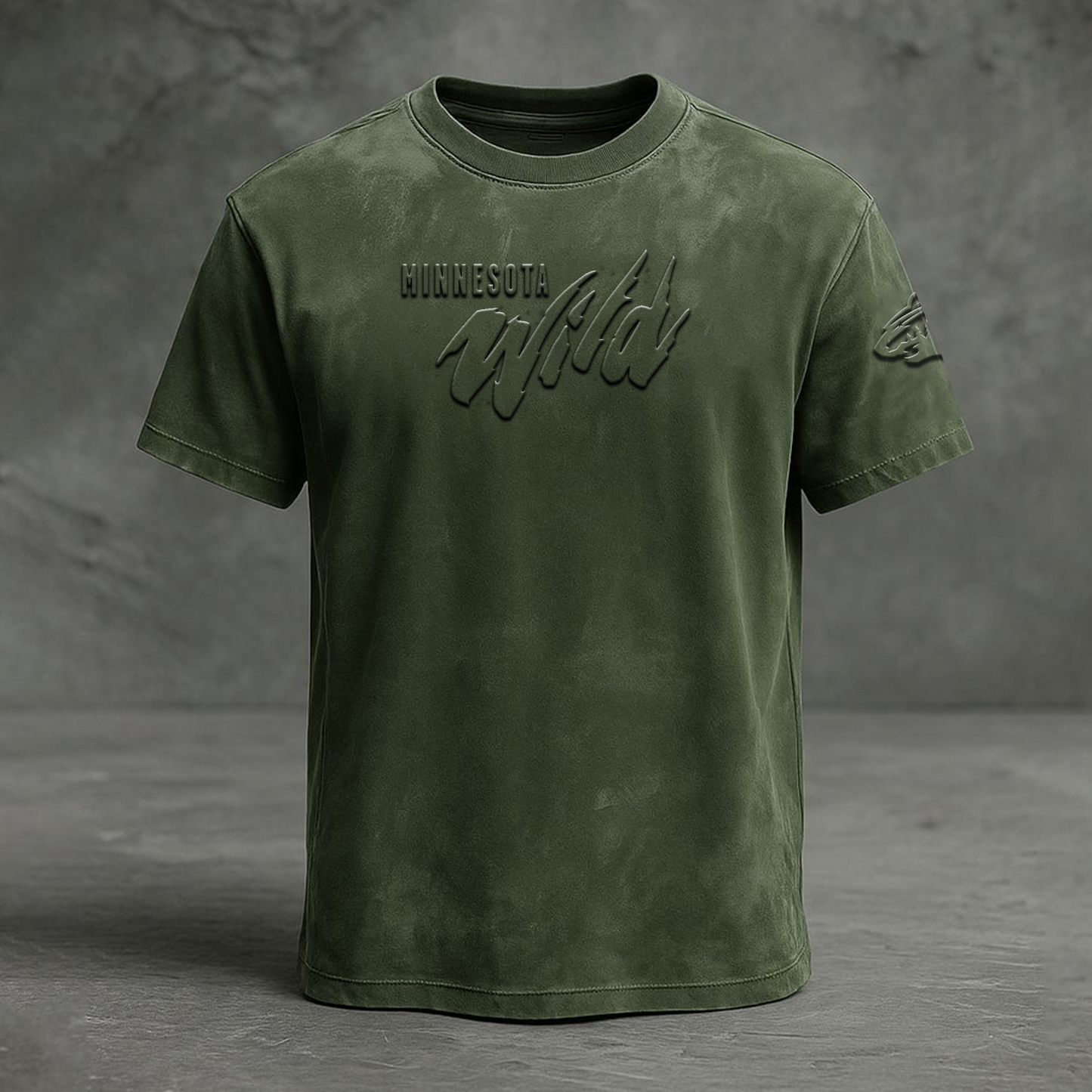 MIN x NHL Embossed Tshirt 0905 DatND DVT