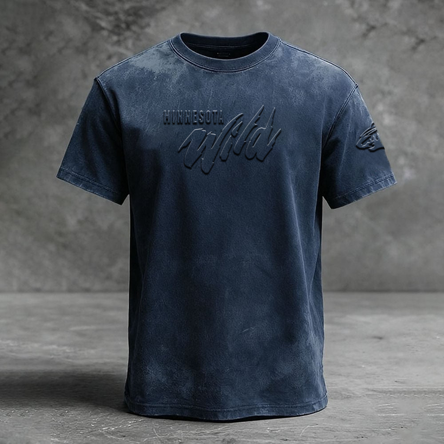 MIN x NHL Embossed Tshirt 0905 DatND DVT