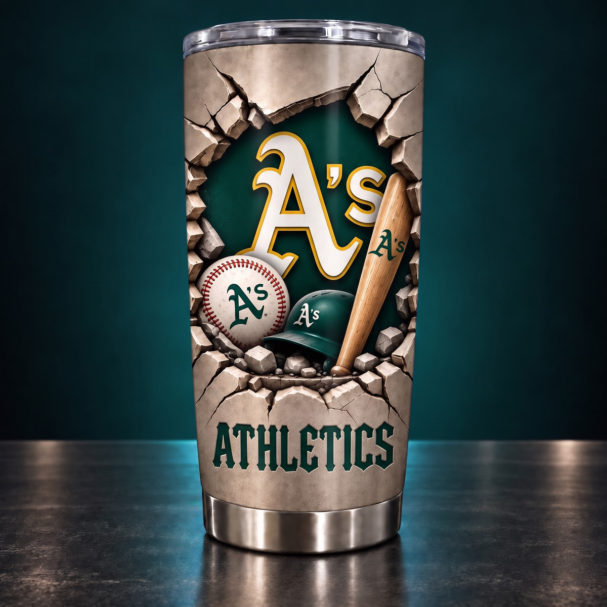 MLB x ATH Baseball Tumbler