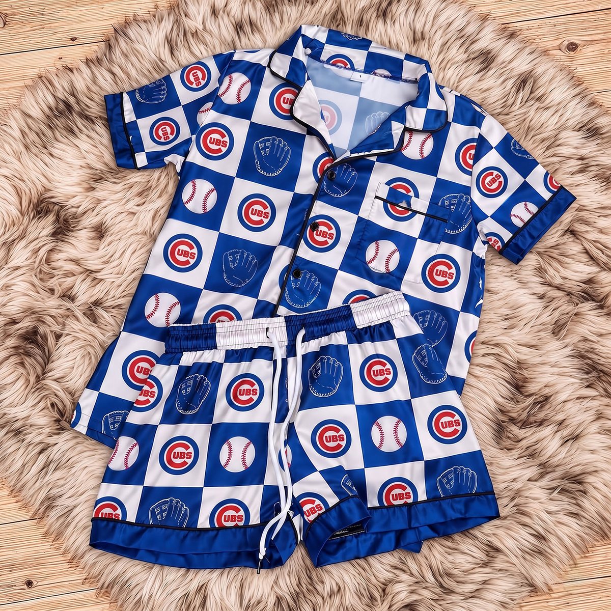 MLB x CHI Premium Pajamas Set