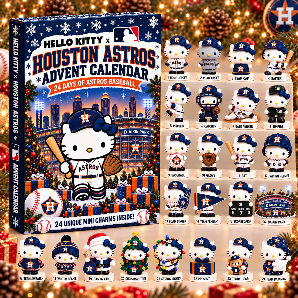 MLB x HOU Hello KT Advent Calendar