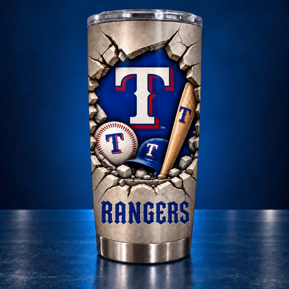 MLB x TEX Baseball Tumbler