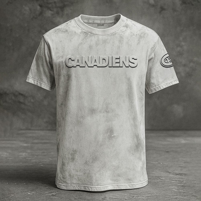 MTL x NHL Embossed Tshirt 0905 DatND DVT