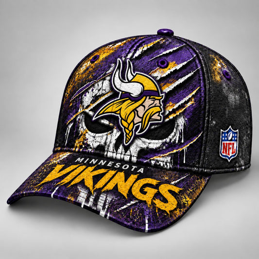 MV NFL Premium Punisher Classic Cap
