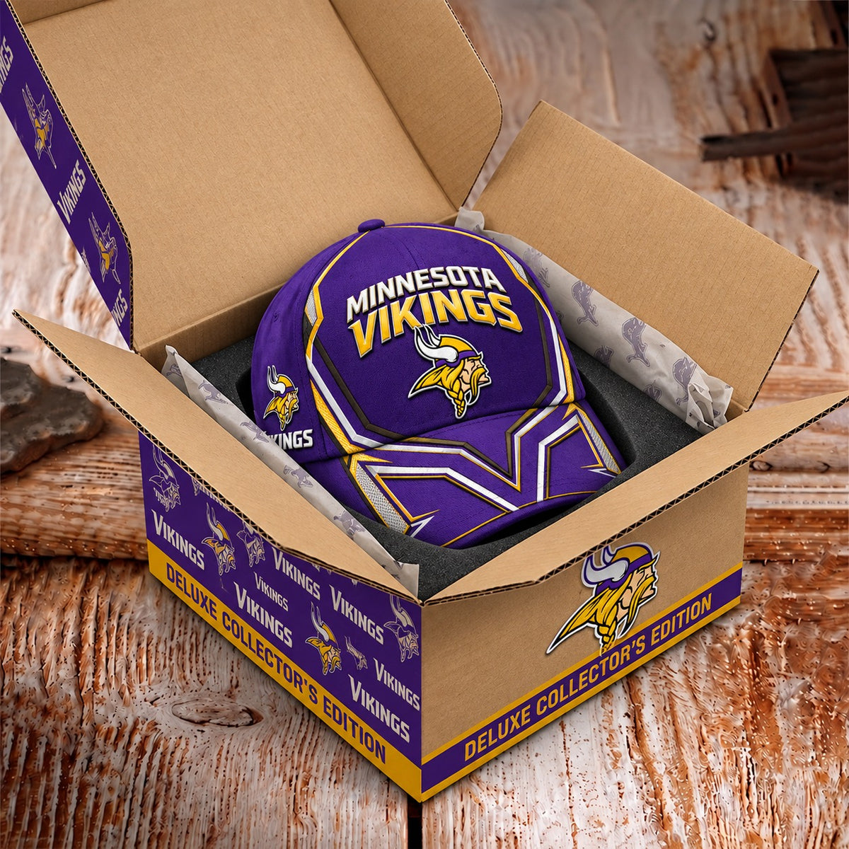 MV NFL Premium V4 Classic Cap