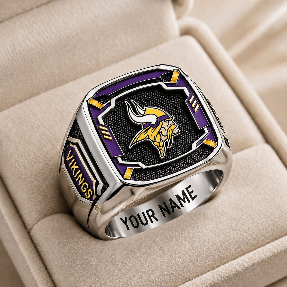 MV NFL Special Ring Custom Any Name Gift For Fan Love