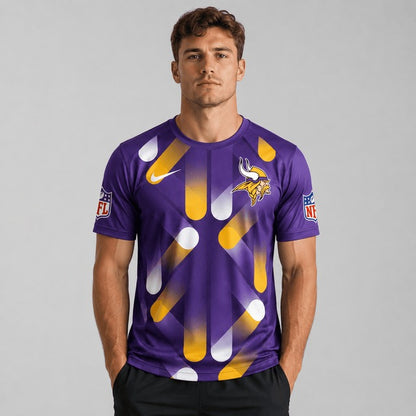 MV Premium NFL All-Over Print Performance T-Shirt