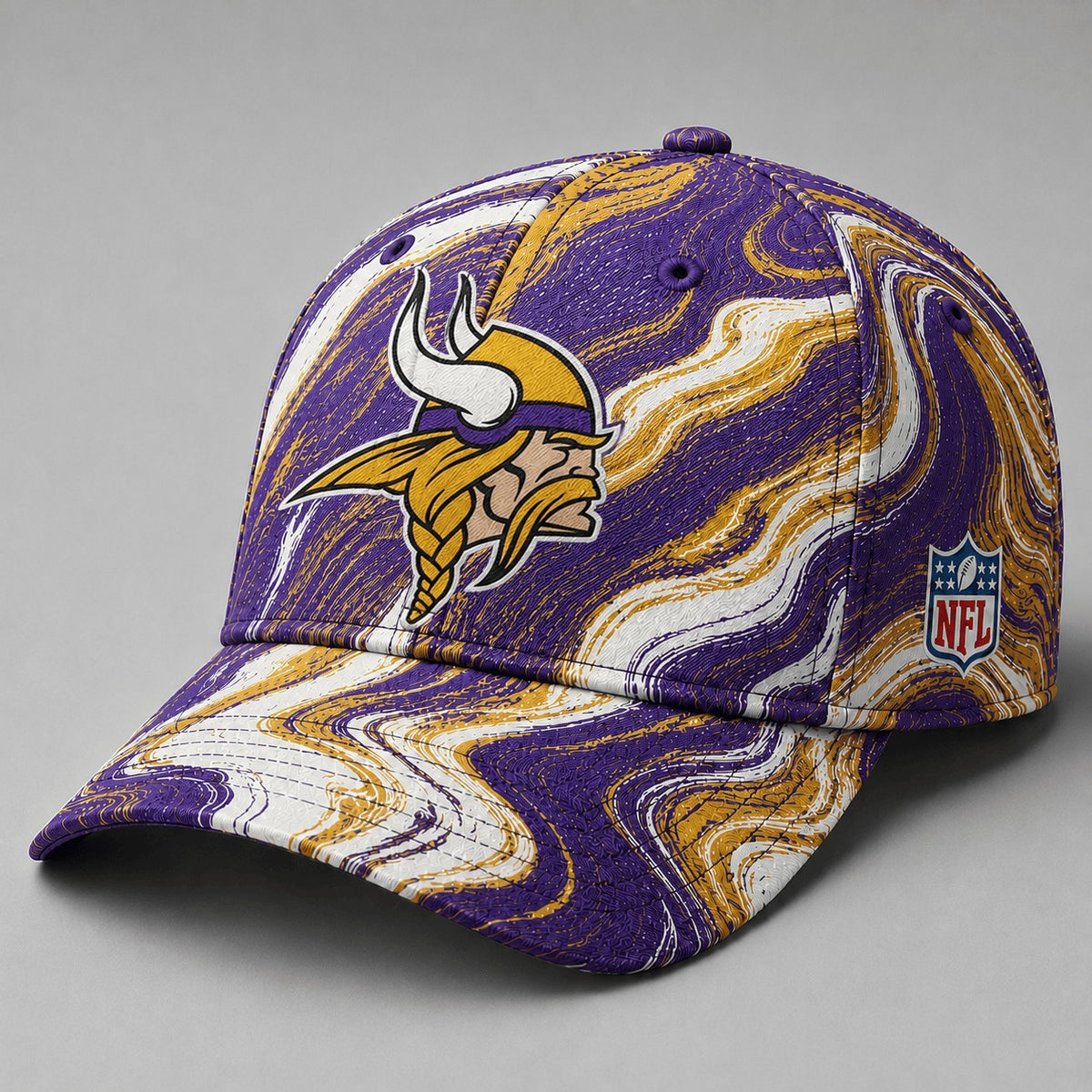 MV Premium NFL Artistic Flow Classic Cap