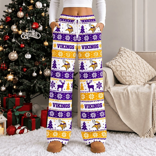 MV Premium NFL Christmas Casual Pants