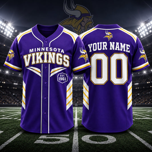 MV Premium NFL Custom Name and Number Jersey
