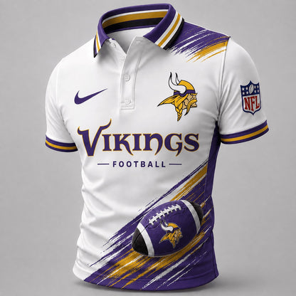 MV Premium NFL Dynamic Gridiron Style Polo