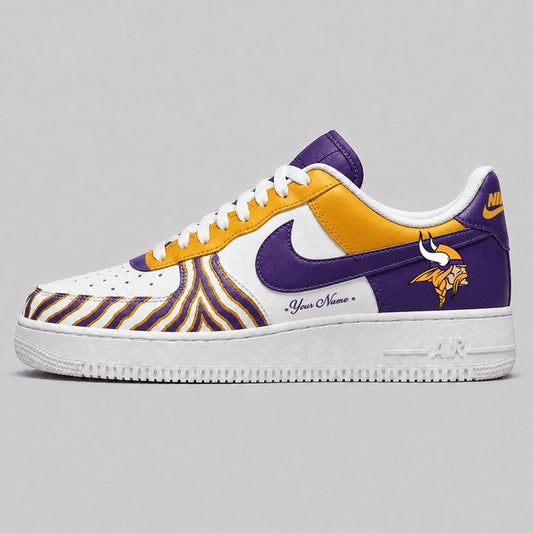 MV Premium NFL Personalized Low Top AF1 Shoes