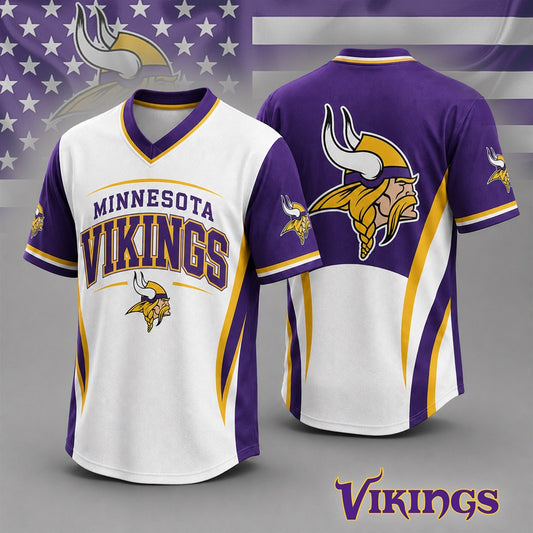 MV Premium NFL Team Spirit V-Neck Jersey