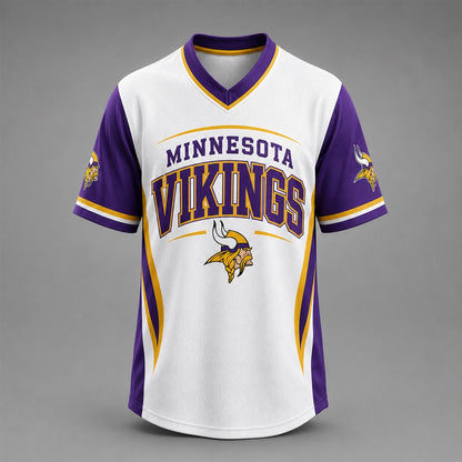 MV Premium NFL Team Spirit V-Neck Jersey