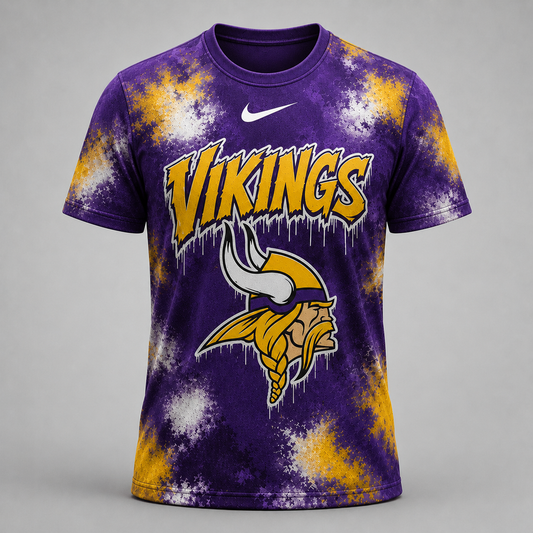 MV Premium NFL Urban Splash Dye T-shirt