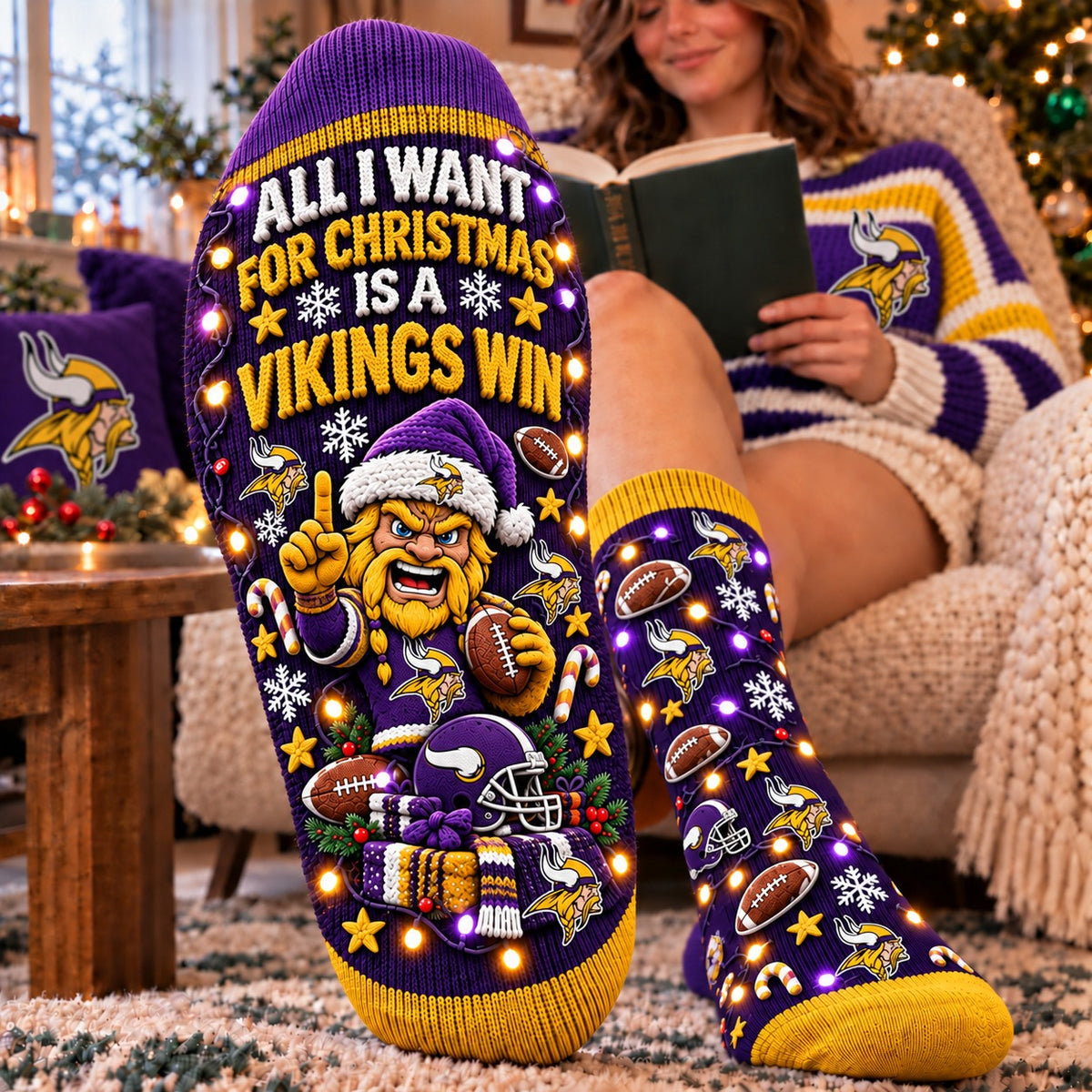 MV x Grinch Funny Socks Christmas Custom Any Name For Fan