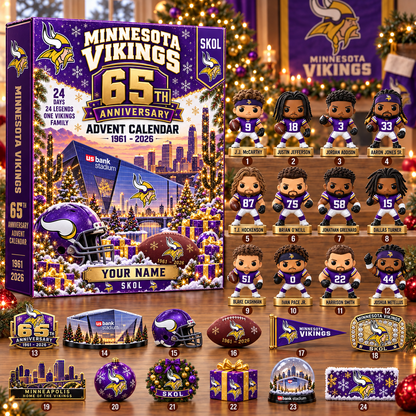 MV x NFL 65th Anniversary 2026 Advent Calendar