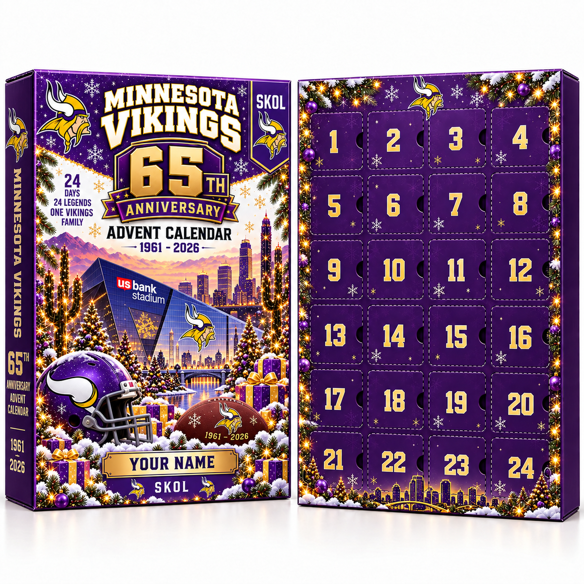 MV x NFL 65th Anniversary 2026 Advent Calendar