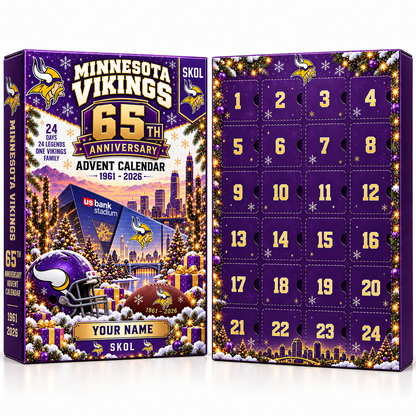 MV x NFL 65th Anniversary 2026 Advent Calendar