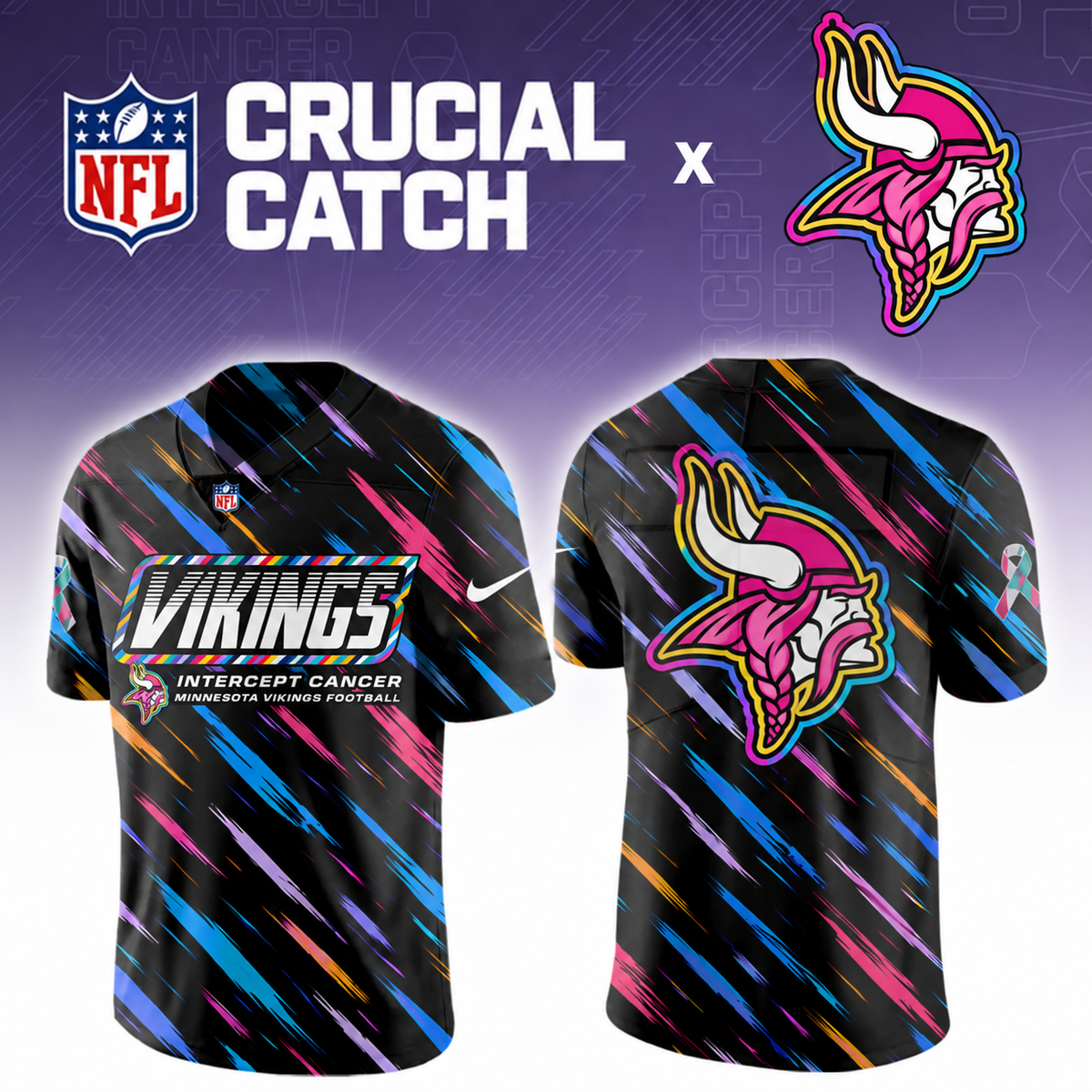 MV x NFL Crucial Catch Football Jersey