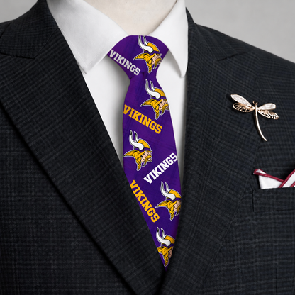 MV x NFL Personalized Men NeckTie