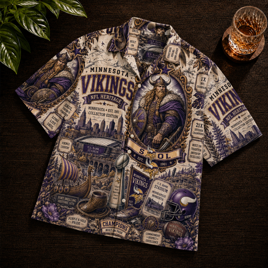 MV x NFL Premium Chemise Shirt
