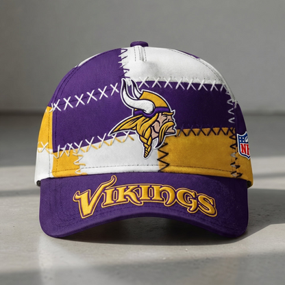 MV x NFL Premium Patchwork Snapback