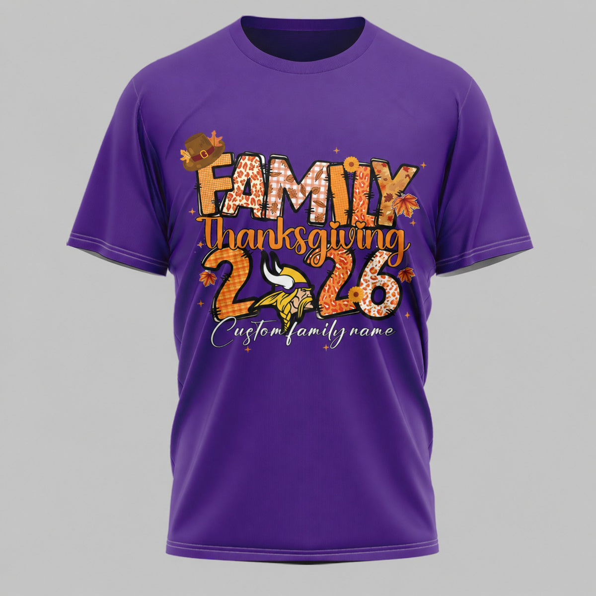 MV x NFL Thanksgiving 3D Shirt