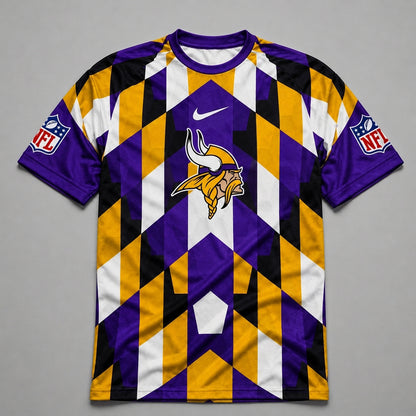 MV x Premium NFL Geometric Fan Performance T-Shirt