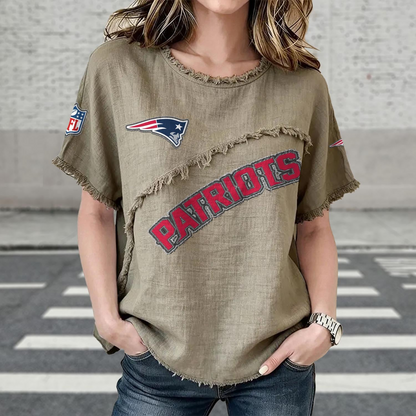 NE x NFL Women’???s Vintage O-Neck 2905 DatND DVT