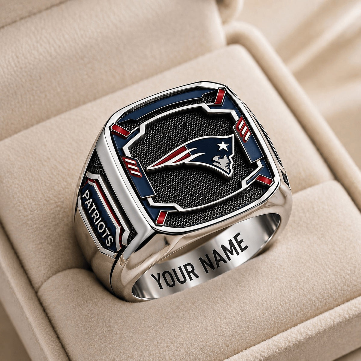 NEP NFL Special Ring Custom Any Name Gift For Fan Love