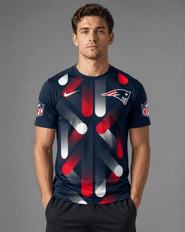 NEP Premium NFL All-Over Print Performance T-Shirt