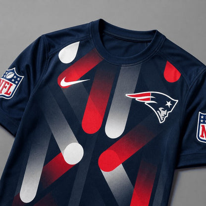 NEP Premium NFL All-Over Print Performance T-Shirt