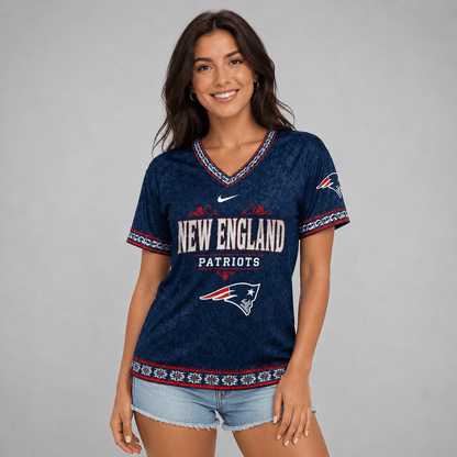 NEP Premium NFL Classic Floral Satin Shirt