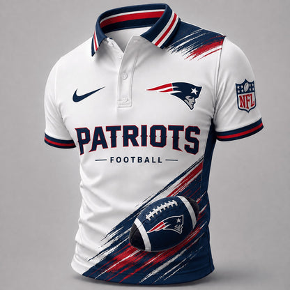NEP Premium NFL Dynamic Gridiron Style Polo