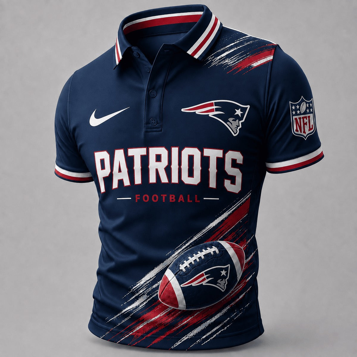 NEP Premium NFL Dynamic Gridiron Style Polo