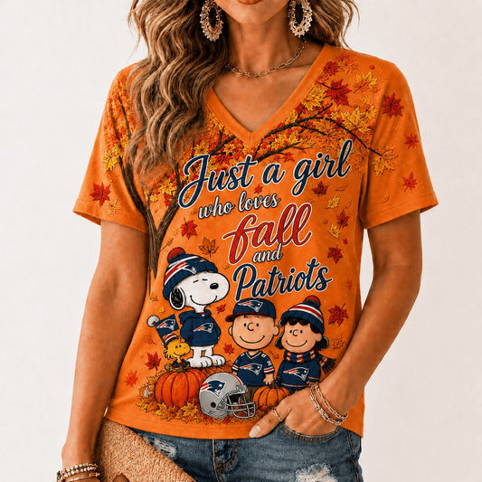 NEP Premium NFL Fall Season V-Neck