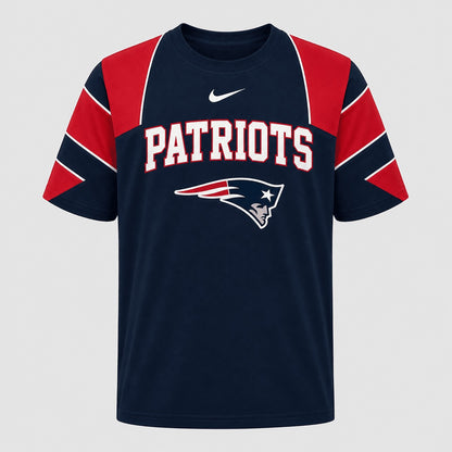 NEP Premium NFL Game Day Spirit Vintage Graphic Tee Tailgate T-Shirt
