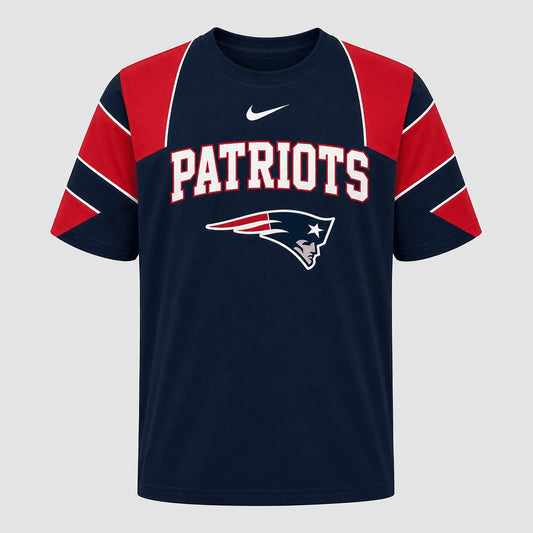 NEP Premium NFL Game Day Spirit Vintage Graphic Tee Tailgate T-Shirt