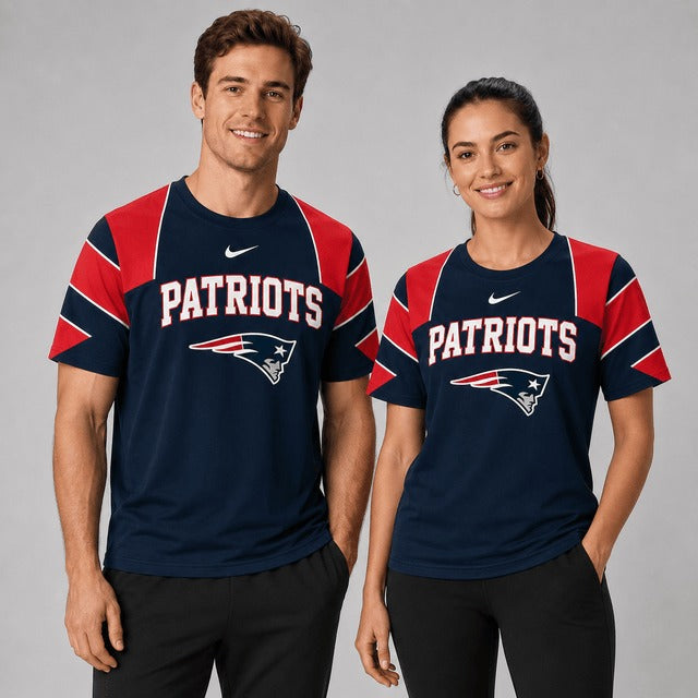 NEP Premium NFL Game Day Spirit Vintage Graphic Tee Tailgate T-Shirt