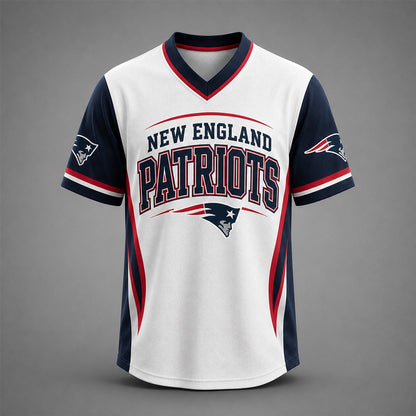 NEP Premium NFL Team Spirit V-Neck Jersey