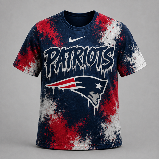 NEP Premium NFL Urban Splash Dye T-shirt
