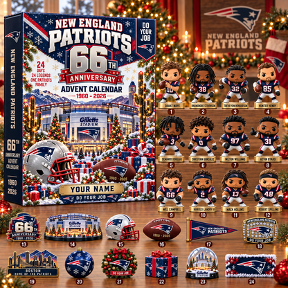 NEP x NFL 66th Anniversary 2026 Advent Calendar