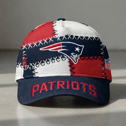 NEP x NFL Premium Patchwork Snapback