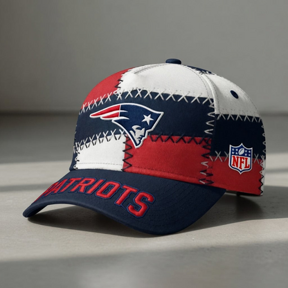 NEP x NFL Premium Patchwork Snapback