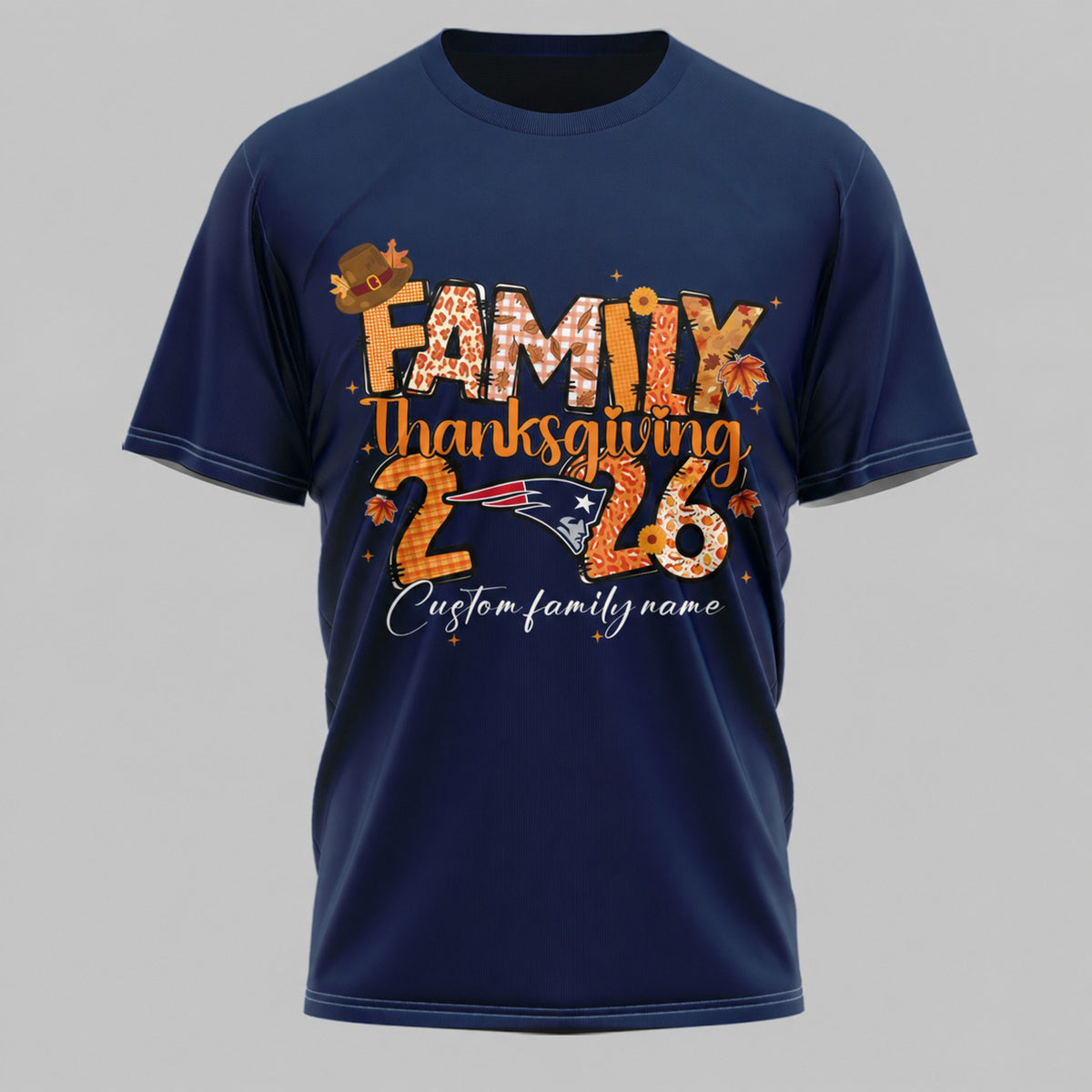 NEP x NFL Thanksgiving 3D Shirt
