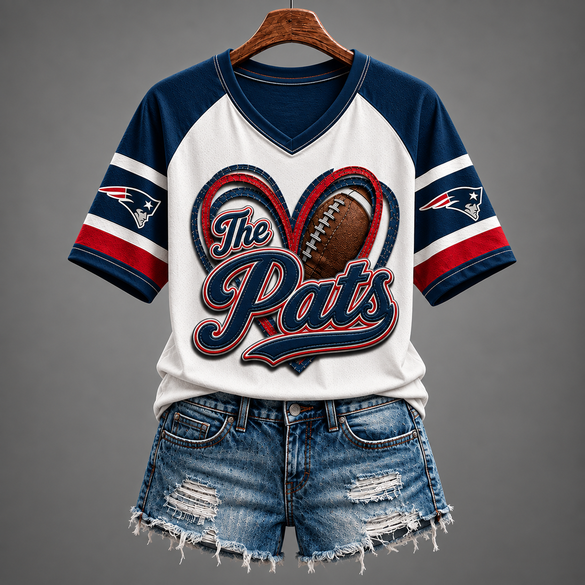 NEP x Premium V-Neck Women‘s Shirt