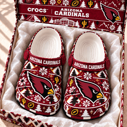 NFL x ARI Christmas Crocs