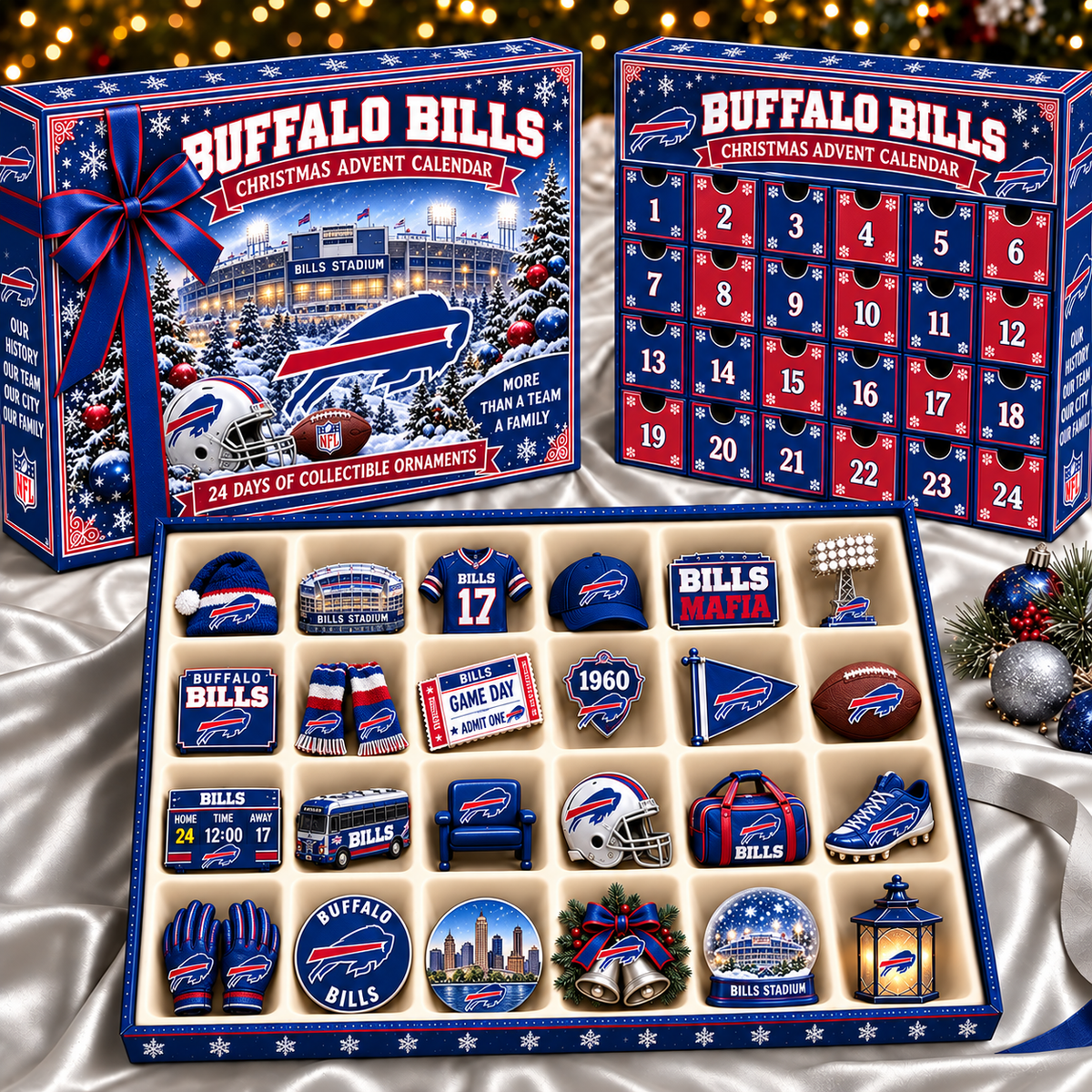 NFL x BUF Christmas Advent Calendar