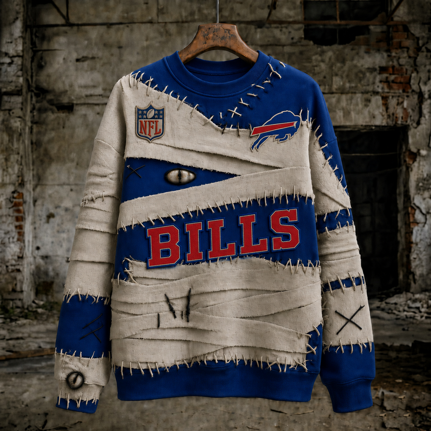 NFL x BUF Mummy Sweater